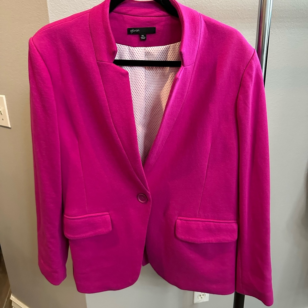 Gibson Women's Pink Blazer
